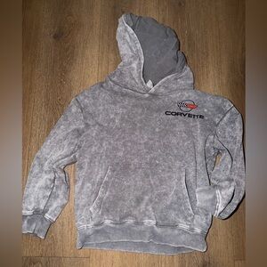 Kids Gray Hoodie Sweatshirt